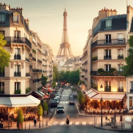 Cosy Montmartre 2Br Paris Exterior photo