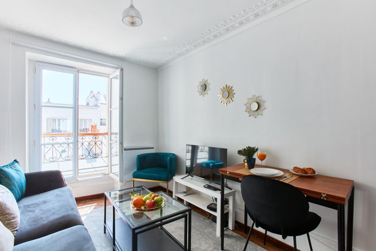 Cosy Montmartre 2Br Paris Exterior photo