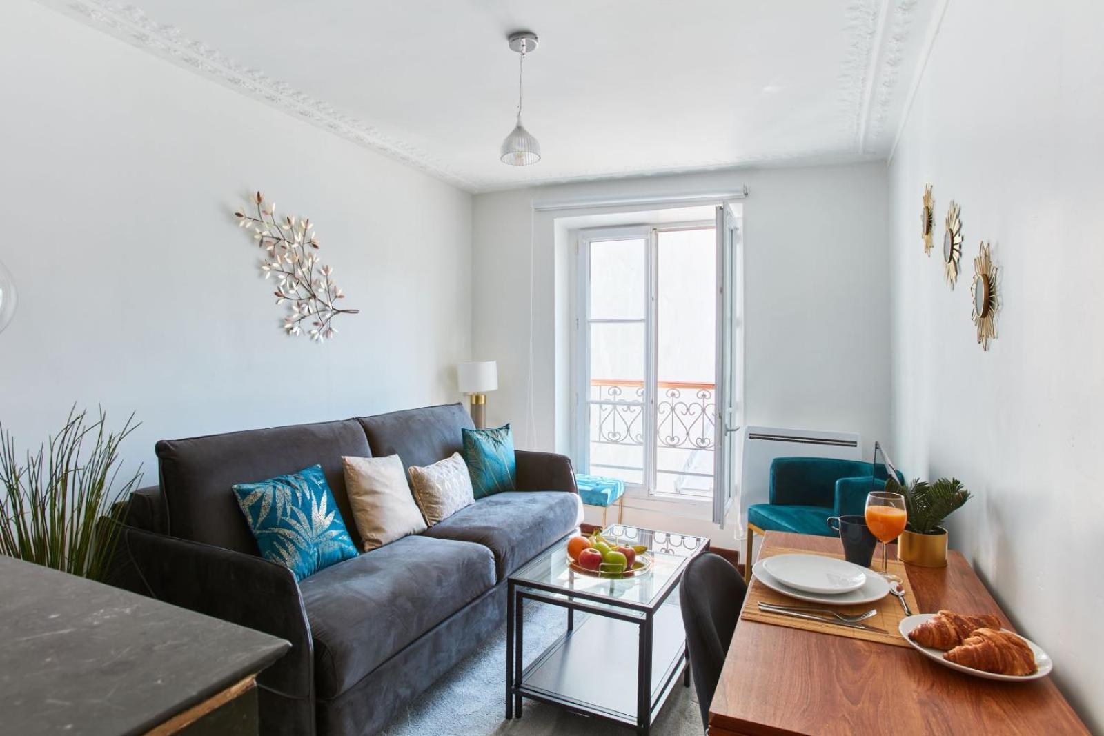 Cosy Montmartre 2Br Paris Exterior photo