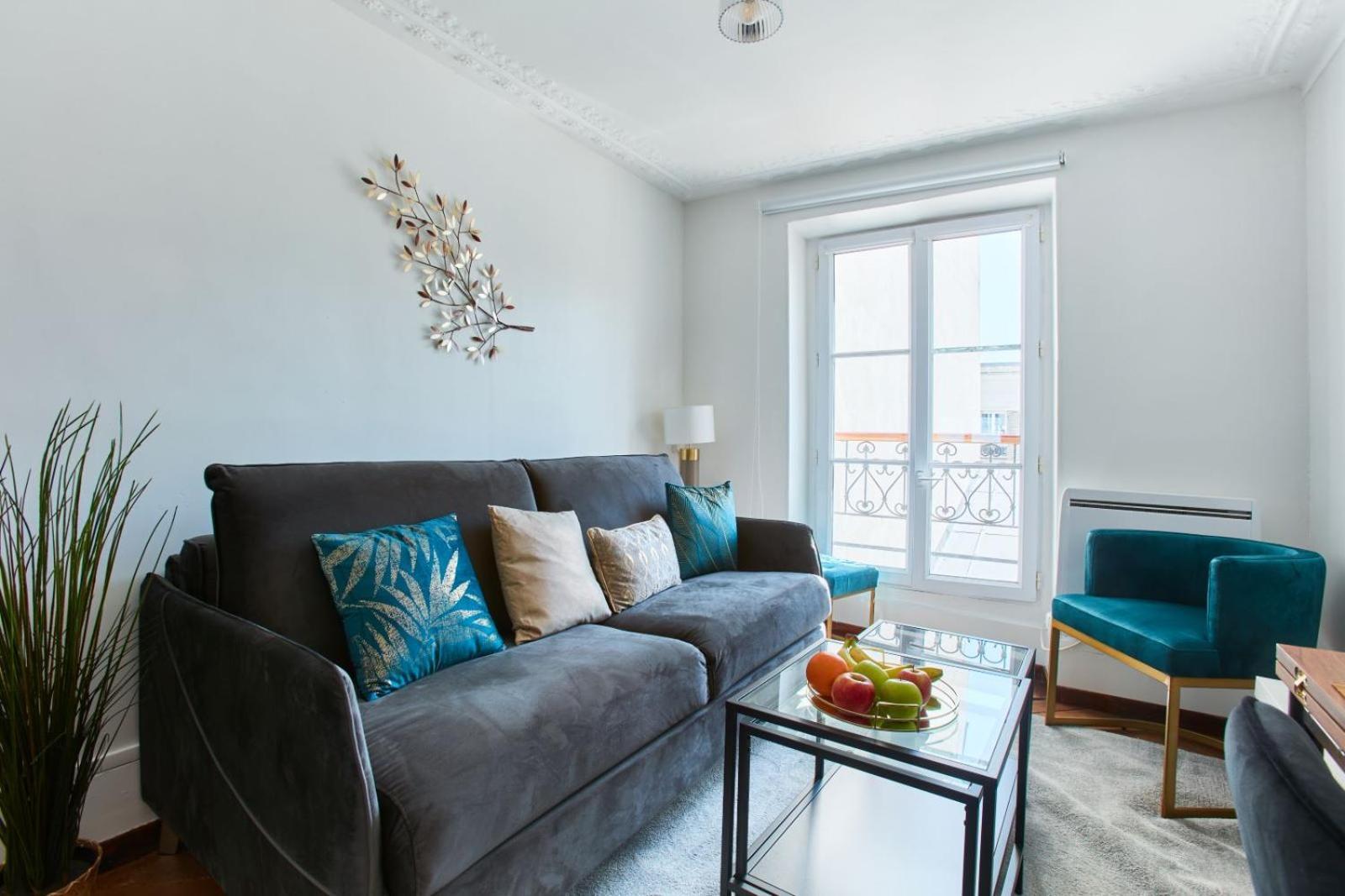 Cosy Montmartre 2Br Paris Exterior photo