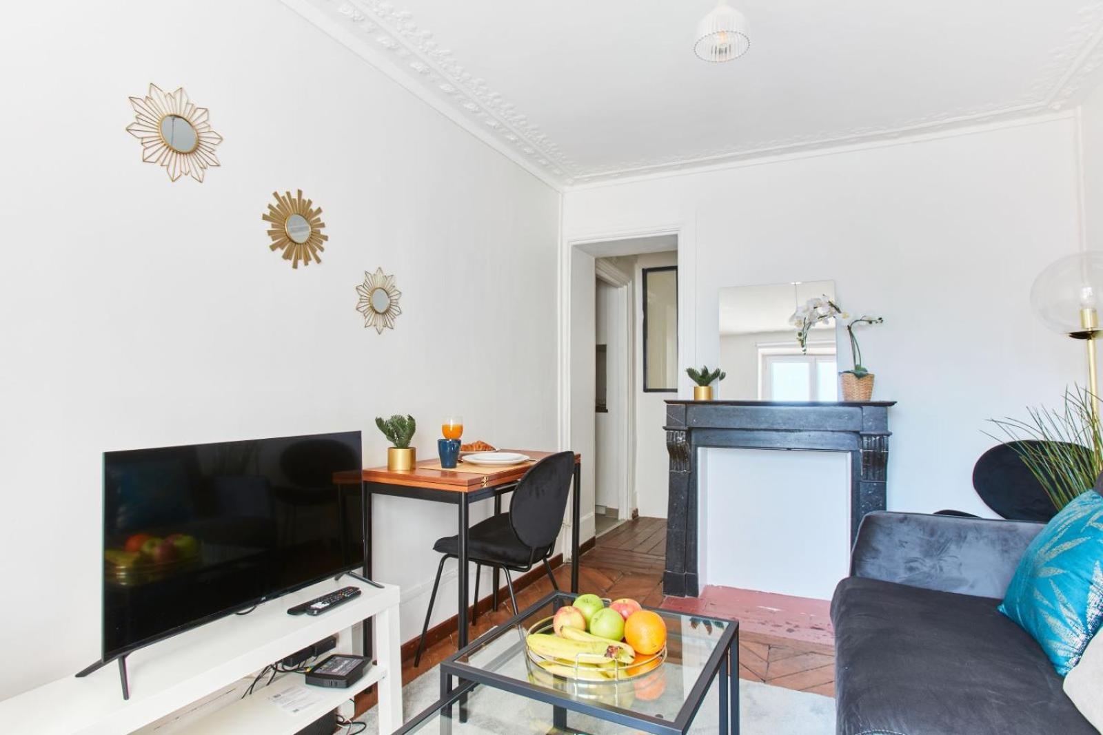 Cosy Montmartre 2Br Paris Exterior photo