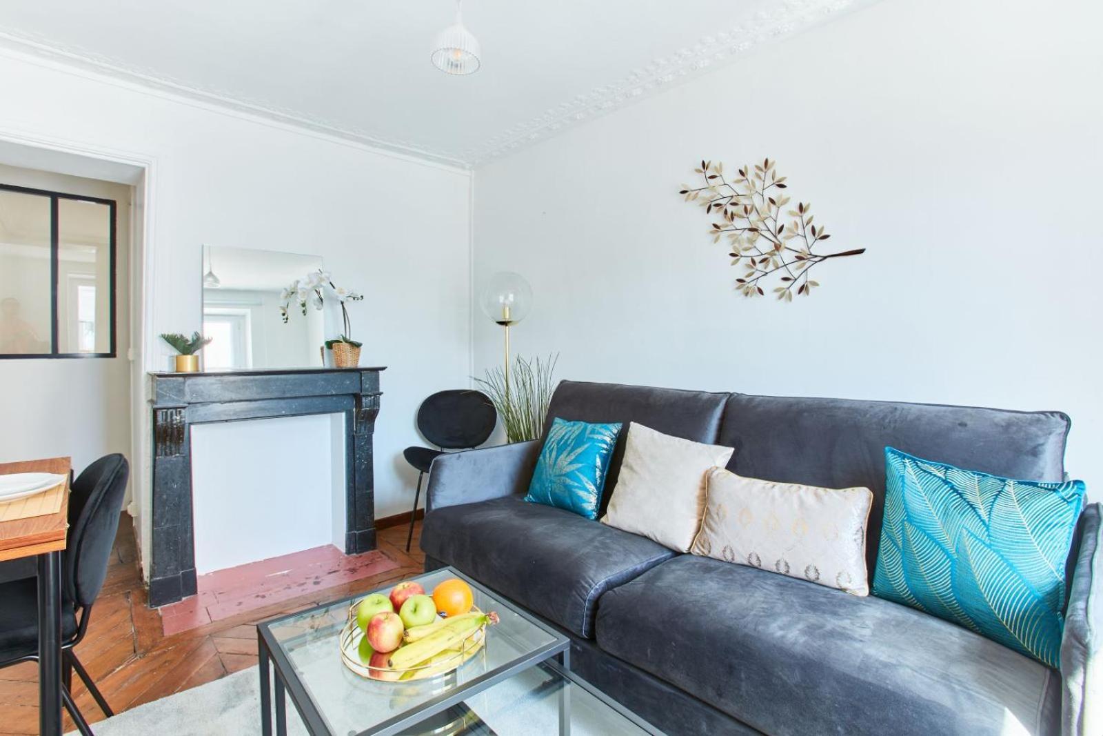 Cosy Montmartre 2Br Paris Exterior photo